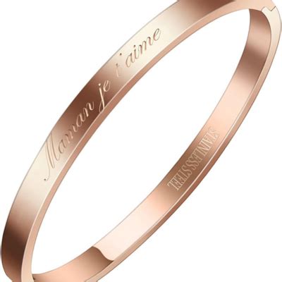 D Couvrez Les Meilleurs Bracelets En Acier Inoxydable Pour Femme