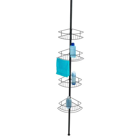 Teleskopowa półka pod prysznic DOLCEDO 4 poziomy WENKO wenko sklep pl