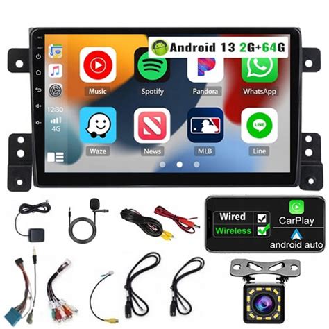 Radio Nawigacja Gps Suzuki Grand Vitara Wifi Bluetooth Usb Gb