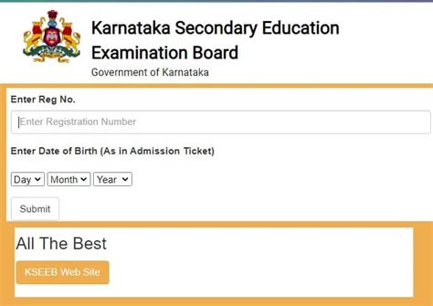 Karnataka Sslc Result 2022 Link Out Topper List Download Sslc