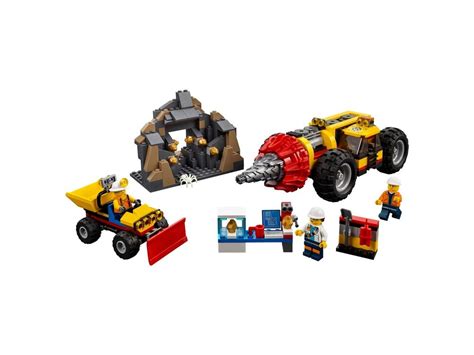 LEGO 60186 Тяжелый горный бур | playzone.com.ua - оригинальное Лего