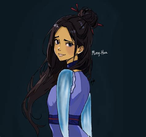 [OC] - Young P'li and Ming-Hua Fanart !! : r/legendofkorra