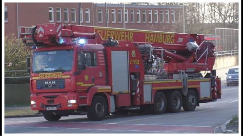 Wachausfahrt Tmf Feuerwehr Hamburg Technik Und Umweltschutzwache