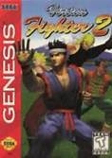 Virtua Fighter 2 Sega Genesis Game Cartridge For Sale Dkoldies