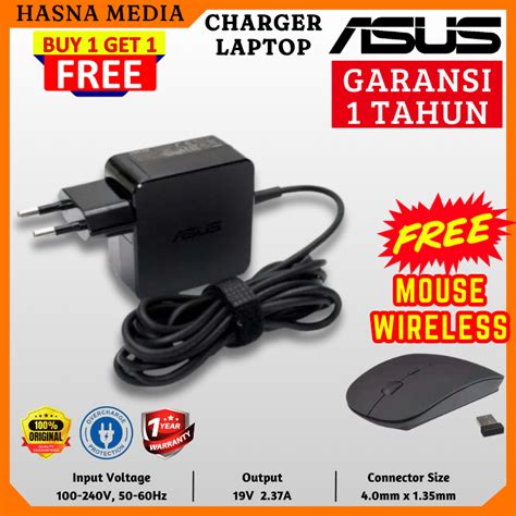 Jual ORI Adaptor Charger Laptop Asus VivoBook X441 X453 X200 Series