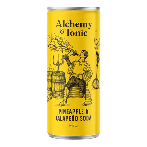 Pineapple And Jalapeno Soda Alchemy And Tonic