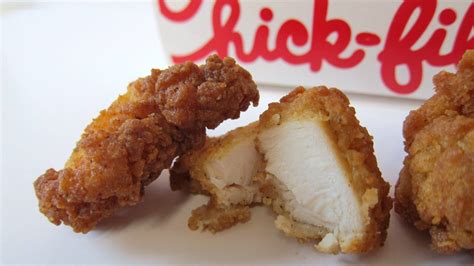 Download Chick Fil A Fresh Chicken Nuggets Wallpaper