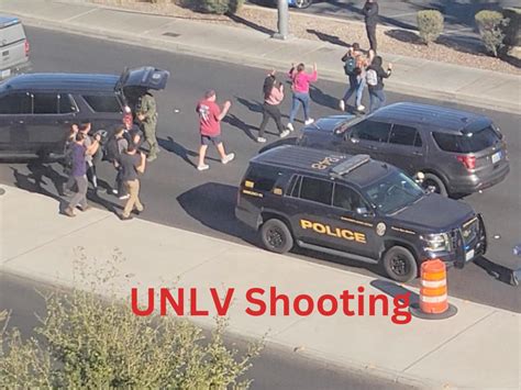 Unveiling Shadows Navigating The UNLV Shooting And Building A Safer