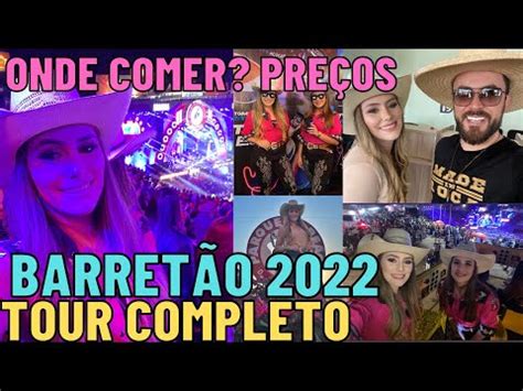 VLOG DE RODEIO FESTA DO PEÃO DE BARRETOS 2022 BARRETÃO Preços Quanto