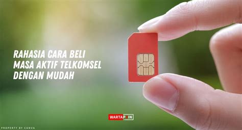 Rahasia Cara Beli Masa Aktif Telkomsel Dengan Mudah