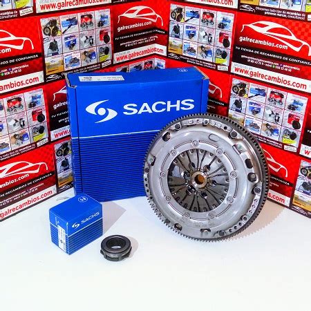 Kit De Embrague Con Bimasa Sachs Seat Altea Tdi Cv C Digo Motor