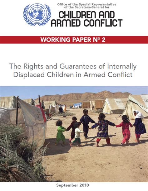 2 The Rights And Guarantees Of Internally Displaced Children In