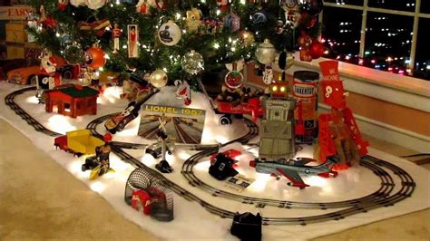 2012 Christmas 1950 S Nostalgia Toys And Lionel Train Layout