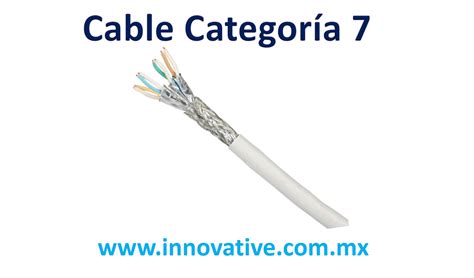 Cable Categoria 7