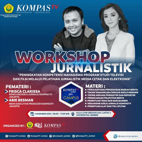 Workshop Jurnalistik Faculty Of Humanities