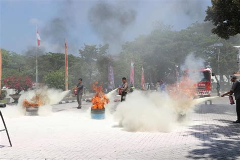 Tingkatkan Mitigasi Bencana Upt K L Undip Gelar Simulasi Tanggap