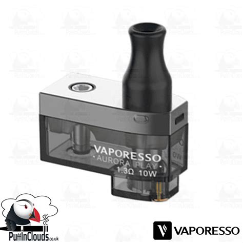 Vaporesso Aurora Play Replacement Pods Pack Puffin Clouds Ltd