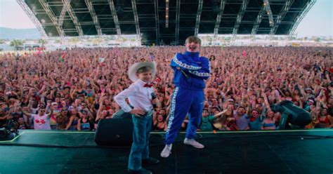 Yup, the yodeling Walmart kid performed at Coachella - Cactus Hugs