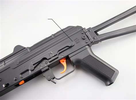 Gel Ball Gun Electric Ak74u Tactical Australian Stock Gel Blaster Gun