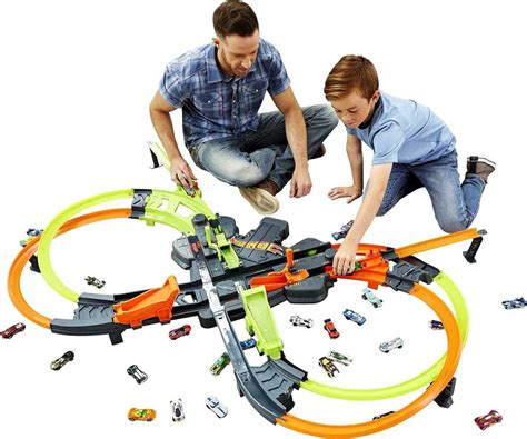 Buy Hot Wheels Colossal Crash Track Set Figure Track Set