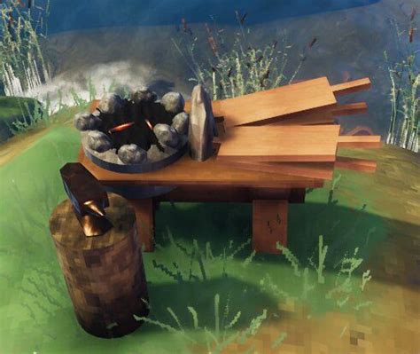 Valheim: How to Get Bronze Pickaxe