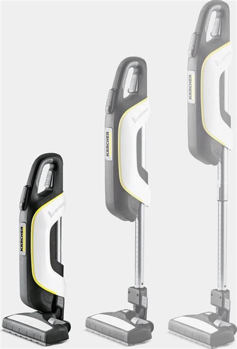 Kärcher VC 5 Cordless Premium White Steelstofzuiger bol