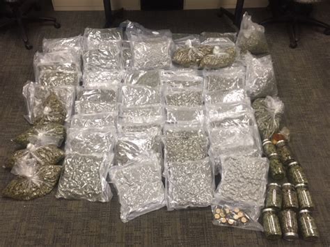 Metro Police 3 Arrested More Than 70 Pounds Of Drugs Found In Short