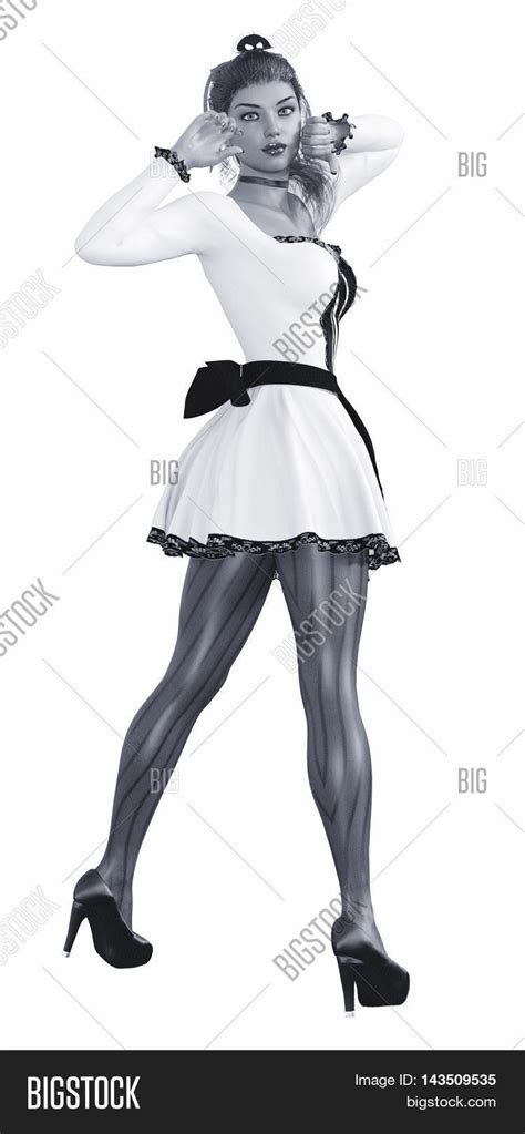 Beautiful Sexy Maid Image And Photo Free Trial Bigstock