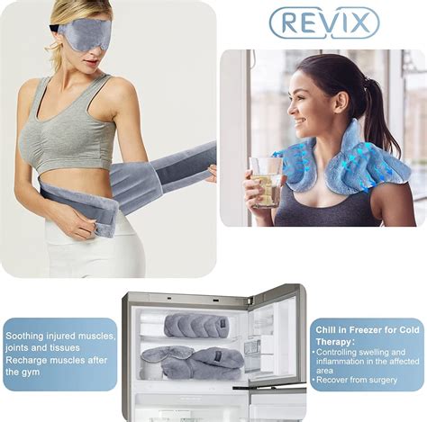 REVIX Microwave Heating Pad For Neck And Shoulders Lower Back Pain