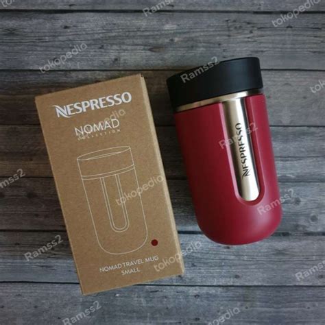 Promo Nespresso Nomad Travel Mug Small Raspberry Singapore Diskon