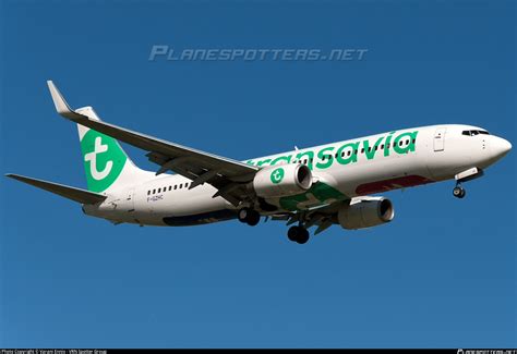 F GZHC Transavia France Boeing 737 8K2 WL Photo By Varani Ennio VRN