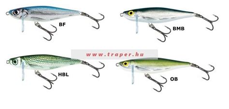 Salmo Thrill 4CM Többféle Színben - Traper Hungary - Horgász