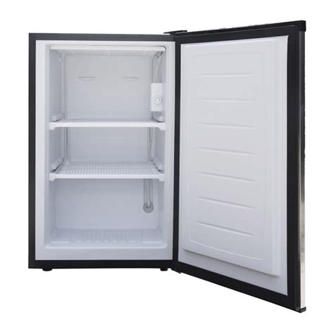 Magic Chef Mcuf3s2 3 Cubic Foot Deep Small Mini Upright Freezer