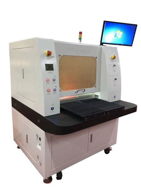 High Precision Laser Pcb Depaneling Machine Fpc Laser Depaneling Uv