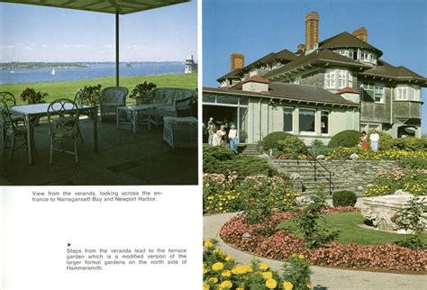 Hammersmith Farm, Newport, Rhode Island - Jackie's childhood home ...