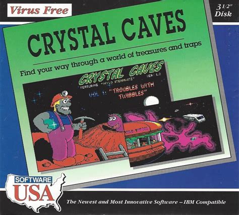 Crystal Caves For Dos 1991 Mobygames