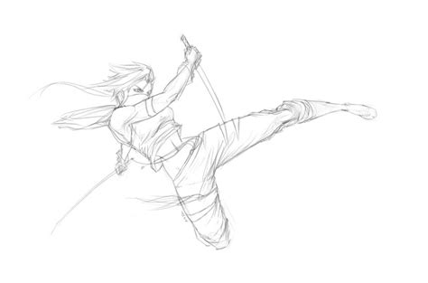 Ninja Pose Reference