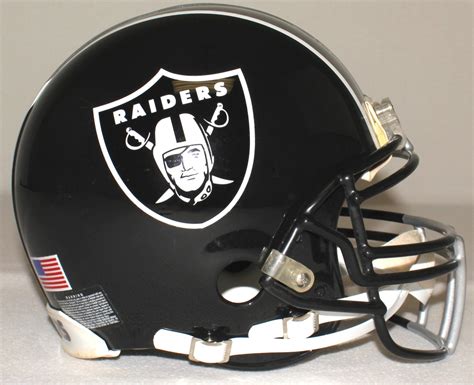 Oakland Raiders Custom Full-Size Authentic Pro-Line Helmet | Pristine Auction