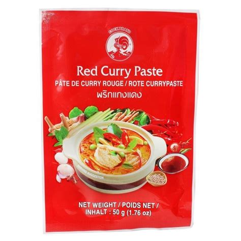 Pasta Curry Czerwona Cock 50 G 13787747756 Allegro Pl