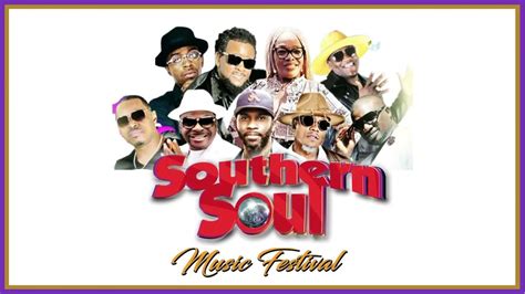 Southern Soul Music Festival Columbia Sc Youtube