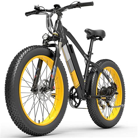 Buy RSTJ Sjef Electric Tire Ain Bike 26 Inch 7 Speed Electric Bicycle