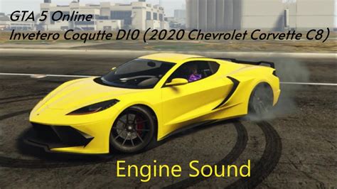 Gta Online Invetero Coqutte D Chevrolet Corvette C Engine