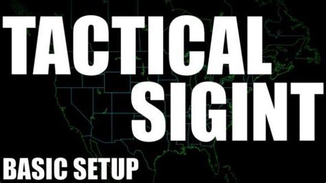 Basic Tactical Sigint Tracking Aircraft And Sdr Scanning Freedoms