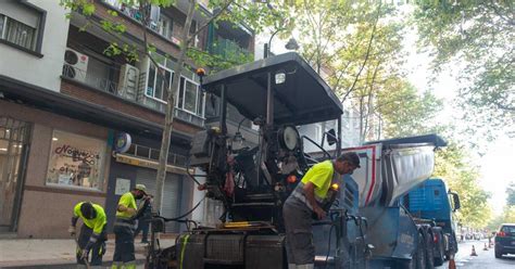 Estas Son Las Calles De Zaragoza Que Se Van A Asfaltar Esta Semana