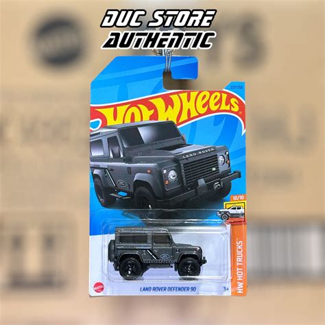 模型車 HKJ Hot Wheel Land Rover Defender 基本案例 N 蝦皮購物