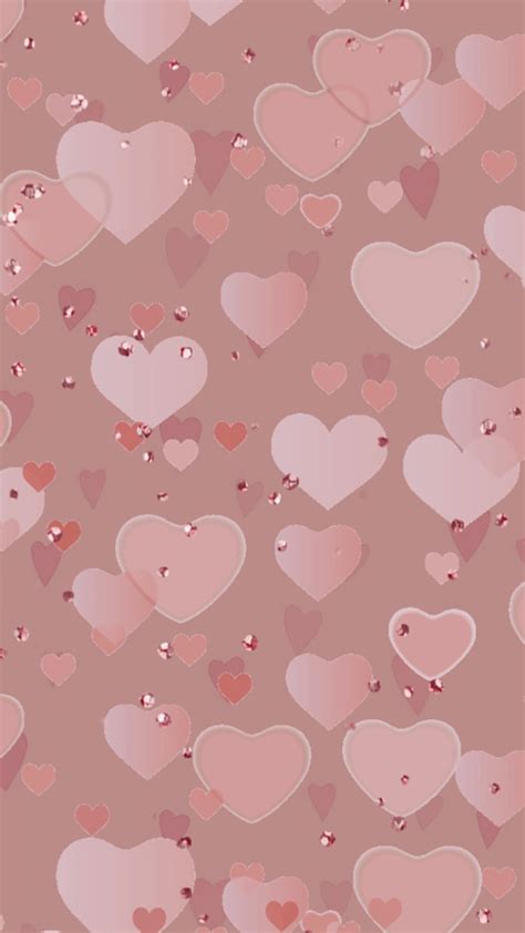 Pink Hearts Wallpapers Top Free Pink Hearts Backgrounds WallpaperAccess