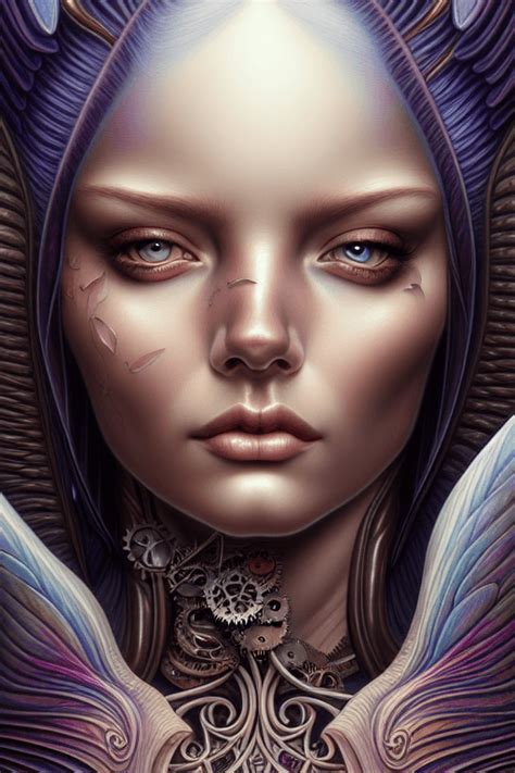 Hyper Detailed Beautiful Face Angel Creative Fabrica