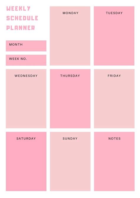 Tipps Mit Herz Weekly Planner Weekly Planner Design Study Planner