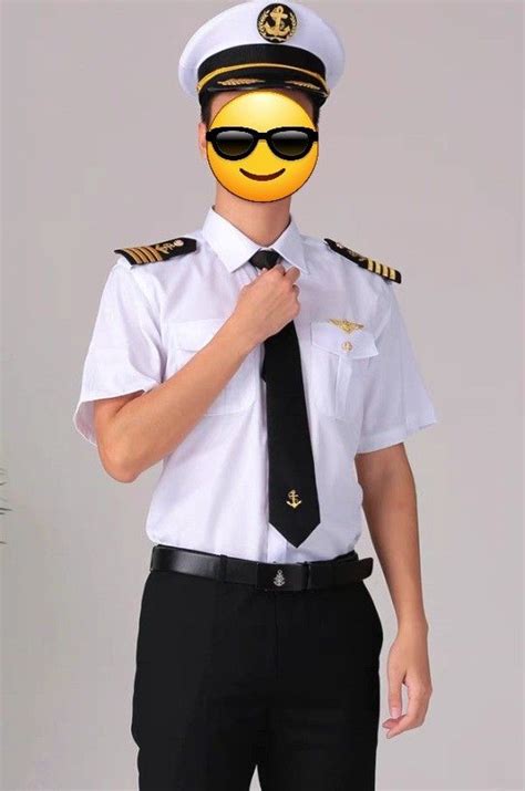 Ship Captain Uniform Dnd Party Event Mens Fashion Tops And Sets