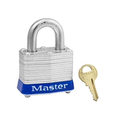 Master Lock Gembok Safety Blu Laminasi Mm Site Maintenance Pt